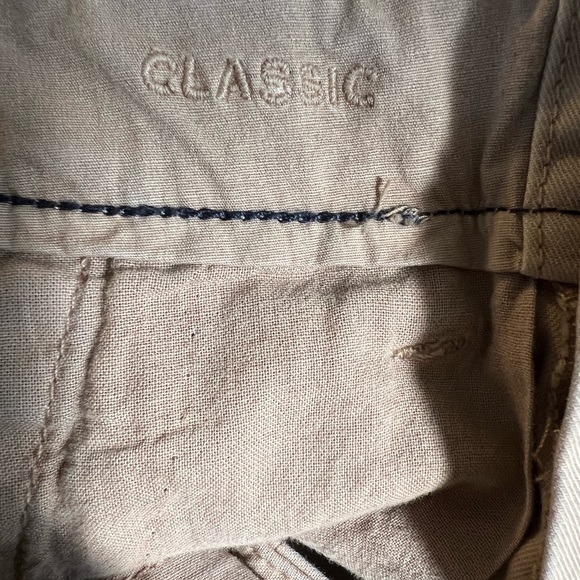 American Eagle Men’s Classic Next Level Stretch Khaki shorts size 30” 5 pockets - Picture 6 of 10